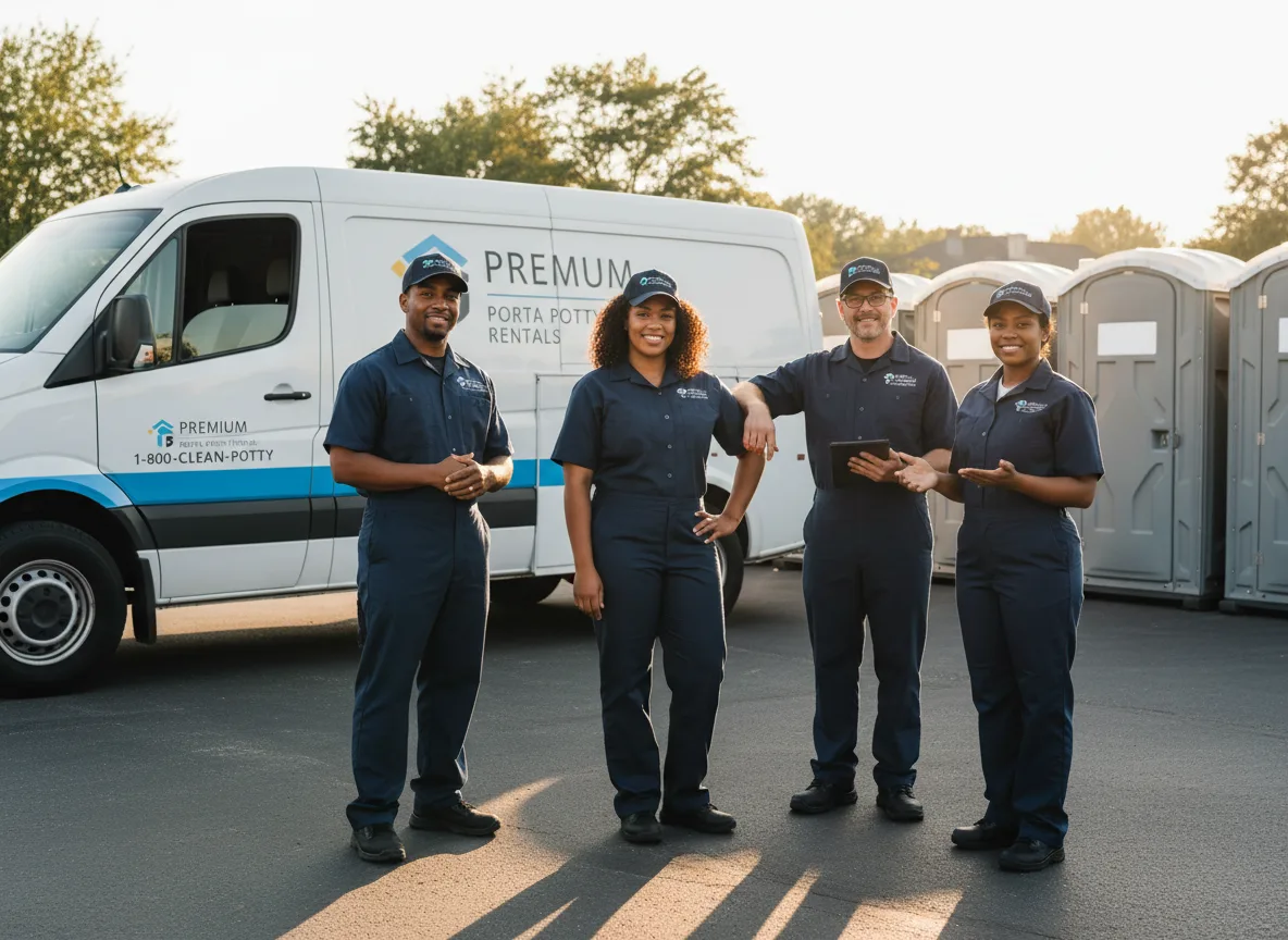 VIP Portable Toilets company in Joppa, MD